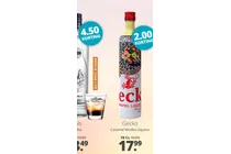 gecko caramel vodka liqueur