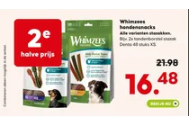 whimzees daily dental treats