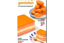 oranje tompouceschnitt