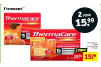 thermacare rugpijn warmte kompressen