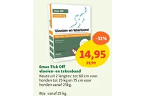 vlooien en tekenband