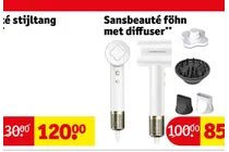 sansbeaute fohn met diffuser