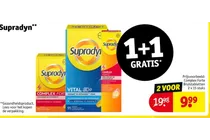 supradyn complex forte bruistabletten