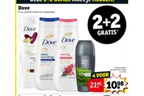 dove body wash