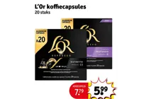 l or espresso koffiecapsules