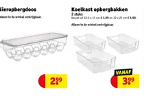 koelkast opbergbak