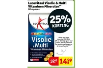 visolie multi vitaminen mineralen