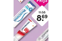 sensodyne repair protect cool mint tandpasta