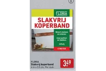 slakvrij koperband