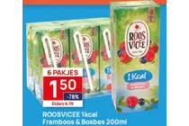 roosvicee 1kcal framboos bosbes