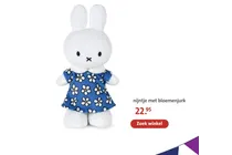 nijntje knuffel met jurk