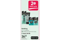 scheermesjes aftershave