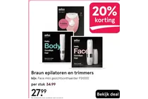 face mini gezichtsonthaarder fs1000