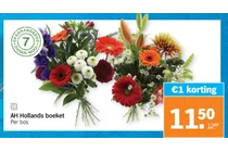 ah hollands boeket