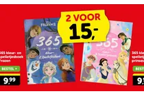 365 kleur en spelletjesboek frozen
