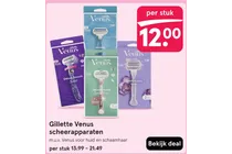 venus scheerapparaat