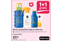 protect hydrate travel size zonnemelk spf 50 100 ml