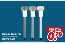 solarlamp led