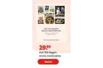 het 100 dagen meno masterplan