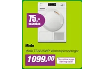 tea535wp warmtepompdroger