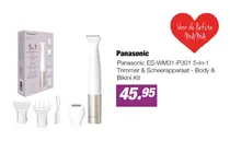 es wm31 p301 5 in 1 trimmer scheerapparaat