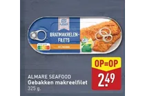 gebakken makreelfilet