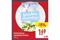 geitenkaas saladebolletjes