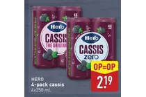 hero cassis the original
