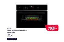 combi magnetronoven inbouw
