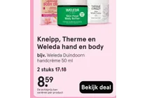weleda duindoorn handcreme