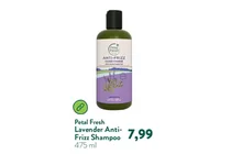 lavender anti frizz shampoo