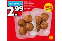 gebraden gehaktballen