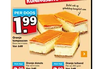 oranje donuts