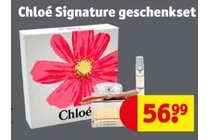 chloe signature geschenkset
