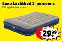 luxe luchtbed 2 persoons