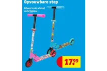 opvouwbare step