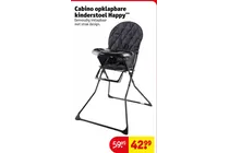 opklapbare kinderstoel happy