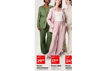 linnen damesblazer
