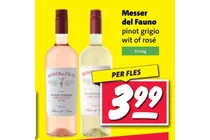 messer del fauno pinot grigio