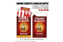 douwe egberts aroma rood gemalen koffie