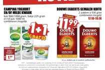 campina yoghurt en of milde kwark