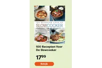 100 recepten voor de slowcooker