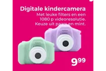 digitale kindercamera