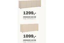 dressoir 200 cm