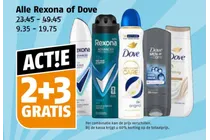 rexona advanced protection deodorant spray
