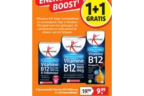 vitamine b12 1000 mcg smelttabletten