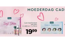 luxe geschenkset soft skin