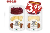 rode kool met appel