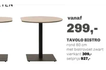 tavolo bistro