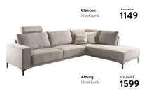 alburg hoekbank
